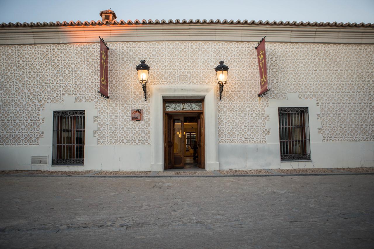 Posada Isabel De Castilla 마드리갈 데 라스 알타스 토레스 외부 사진